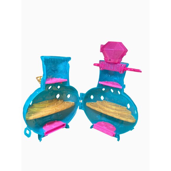 Shimmer And Shine Teenie Genies Collect and Carry Genie Case With Dolls 2016 - Picture 4 of 12